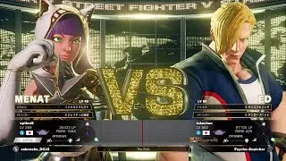 sako (Menat) vs takechan (ED)：sako（メナト）vs takechan（エド）