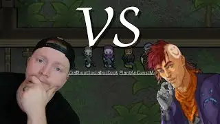 Randy loves to attack this tile- Rimworld Part 149