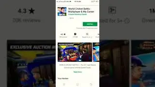 😱 *omg* world cricket battle auction update go and update