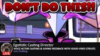 Please Don't Cast Voice Actors Like THIS