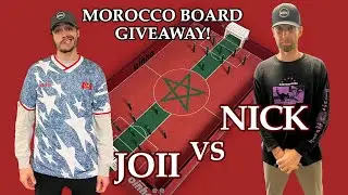 Morocco Board GIVEAWAY!