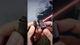 Do you use Micro or Mini HDMI cables? #shorts