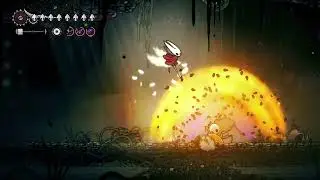 Hollow Knight: Silksong &mdash; Shrine Guardian Seth Boss Fight, Act 3 (Poison Cheese Build Showcase)