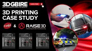 3D Printing Case Study: Cell2 uses Raise3D Pro3 for customised emergency vehicle shrouds