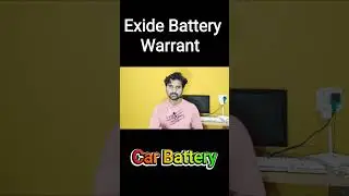Exide Car Battery Warranty | Battery Warranty | #nikhilmanke  #shortvideo