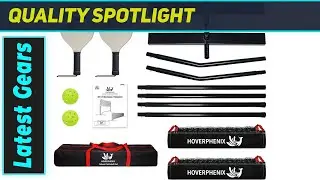 Hoverphenix 10FT Mini Pickleball Net: The Ultimate Portable Court Solution!