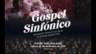AMCS | CONCIERTO GOSPEL SINFÓNICO 2025