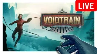🔴Building the BEST Train Ever On Voidtrain! Solo - LIVE!