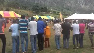 Tshikona dance Ha Rambuda