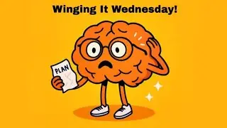 Morning Mental Workout: Winging It Wednesday ~ Dr. Donna Thomas-Rodgers
