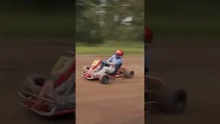 Blippi RACES his GO KART!! #gokart #racing #blippi