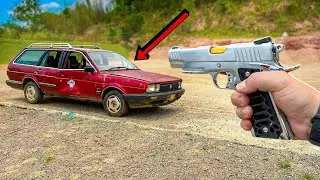 ESTOUREI UM CARRO COM UMA ARMA