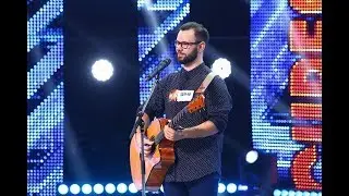 Sting: &ldquo;Shape of My Heart&rdquo;. Vezi aici cum c&acirc;ntă Radu Mitrea, la X Factor!