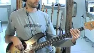 And the beat goes on - The Whispers - bass playalong and tutorial