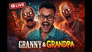 Live Horror Game Granny #granny #shorts #shortsfeed