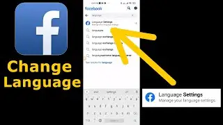 How to Change Language on Facebook app 2023