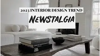 MINIMALISM IS OUT / 2023 Living Room Refresh Trend