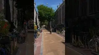 A Street Upgrade in Amsterdam (removing cars)