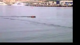 Modellino di barca costruito da paolo