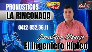 Los Adelantados del Ingeniero 08/02/26 con el fijo y la línea para el #hipodromolarinconada 