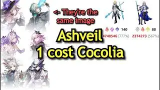 [V1] E0 Ashveil 1 cost 0-cycle Cocolia MoC 12 | HSR 4.1v1 beta