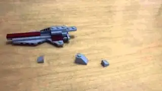 How to build a lego star wars republic cruiser