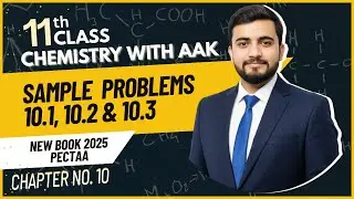 Sample Problems 10.1, 10.2 & 10.3 | Redox & Oxidation Number | 1st Year 2025 |Ch#10 Electrochemistry