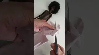 Изготовление кукольной одежды из носков #shorts