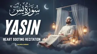 Surah Yasin (Yaseen) for Healing | Relieve Stress, Depression & Anxiety | سورة يس | SAJADA QURAN