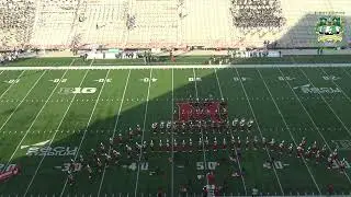 2025 Capitol Battle of the Bands - Winston-Salem State University Red Sea of Sound