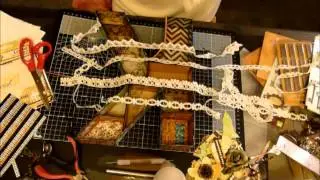 part 5 Tutorial / Process Altered Configuration Box / printers Tray Letter - Kelly S