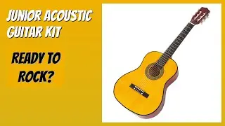 REVIEW (2025): Junior Acoustic Guitar Kit. Features