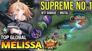 MELISSA BEST BUILD 2023 | TOP GLOBAL MELISSA GAMEPLAY | MOBILE LEGENDS✓