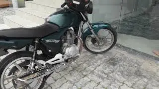 CG TITAN 150 com rodas da 150 SPORT