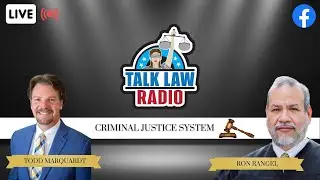 Criminal Justice System with Ron Rangel (Part 4)