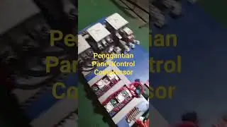 Rewiring  Kontrol Compressor Atlas Copco