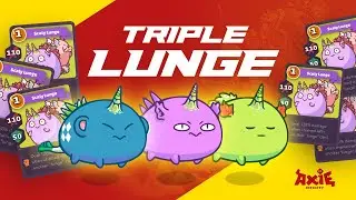 TRIPLE LUNGE TEAM | 1V3 FIGHT AGAINST BIFFINATOR TEAM | SEASON 19