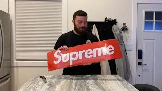 Supreme Uncut Skateboard Unboxing SS22