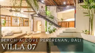 Short Stay Bali Discover Two-Story Modern Ethnic Beach Alcove Resort Villa 07 in Pererenan, Canggu