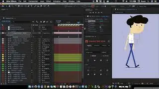 Walking Cycle Animation dengan Plugin Character Tool