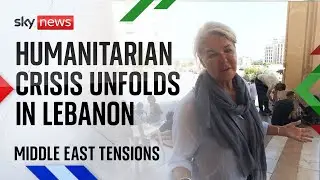 Lebanon: Millions displaced from homes as huge humanitarian crisis unfolds