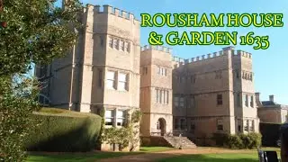ROUSHAM HOUSE & GARDEN 16th Century Jacobean House by Sir Robert Dormer / 18th Century William Kent