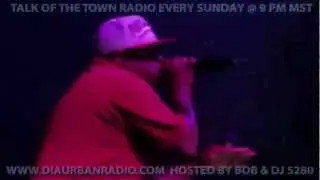 Scarface Performing LIVE in Denver,CO (DIA URBAN RADIO)