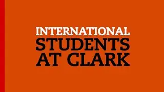#Clarktoberfest International Students at Clark