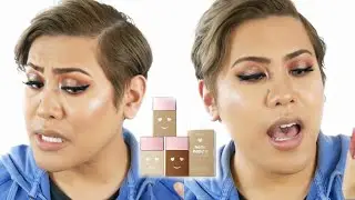 HOW DOES IT DO WITH TEXTURED SKIN? BENEFIT HELLO HAPPY FOUNDATION | FIRST IMPRESSIONS