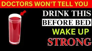 This Bedtime Drink BUILDS Muscle While You Sleep (Backed by Science) | ElderLife Boost