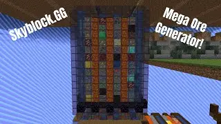 Insane Ore Generator Tutorial - Penguin.GG Skyblock!