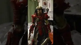 Hot Toys Samurai Predator 2.0