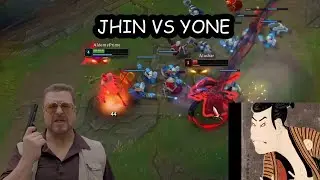 League of Legends | How to play Jhin mid vs Yone