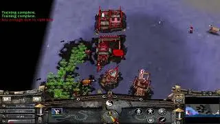 Battle Realms Steam Patch 1.58- How to win Lotus with Serpent.
